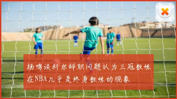 杨鸣谈科尔辞职问题认为三冠教练在NBA几乎是终身教练的现象